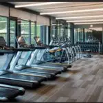 a state of the art gym, including Peloton bikes, is available for guests at the Grand Colorado on Peak 8