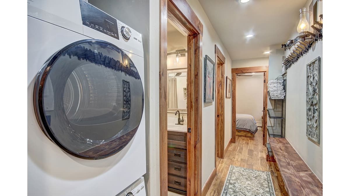 Washer and Dryer in the Unit