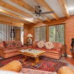 Beautiful living space with Kiva