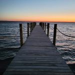 Holidays with Altitude Sunset in Duck on their inter coastal waterways Currituck Sound