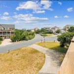 View from the front deck