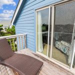 Private deck from en suite room